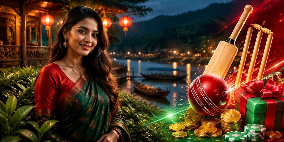 রাঙ্গামাটি ক্রিকেট বাজি দৃশ্য